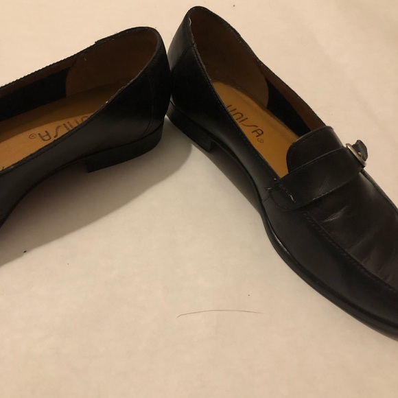 Unisa Loafers Buckle Clasp Leather Cute Flat - Picture 4 of 8